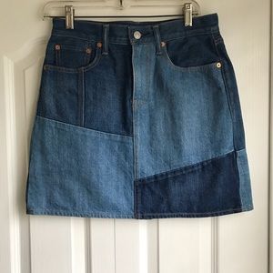 Denim skirt